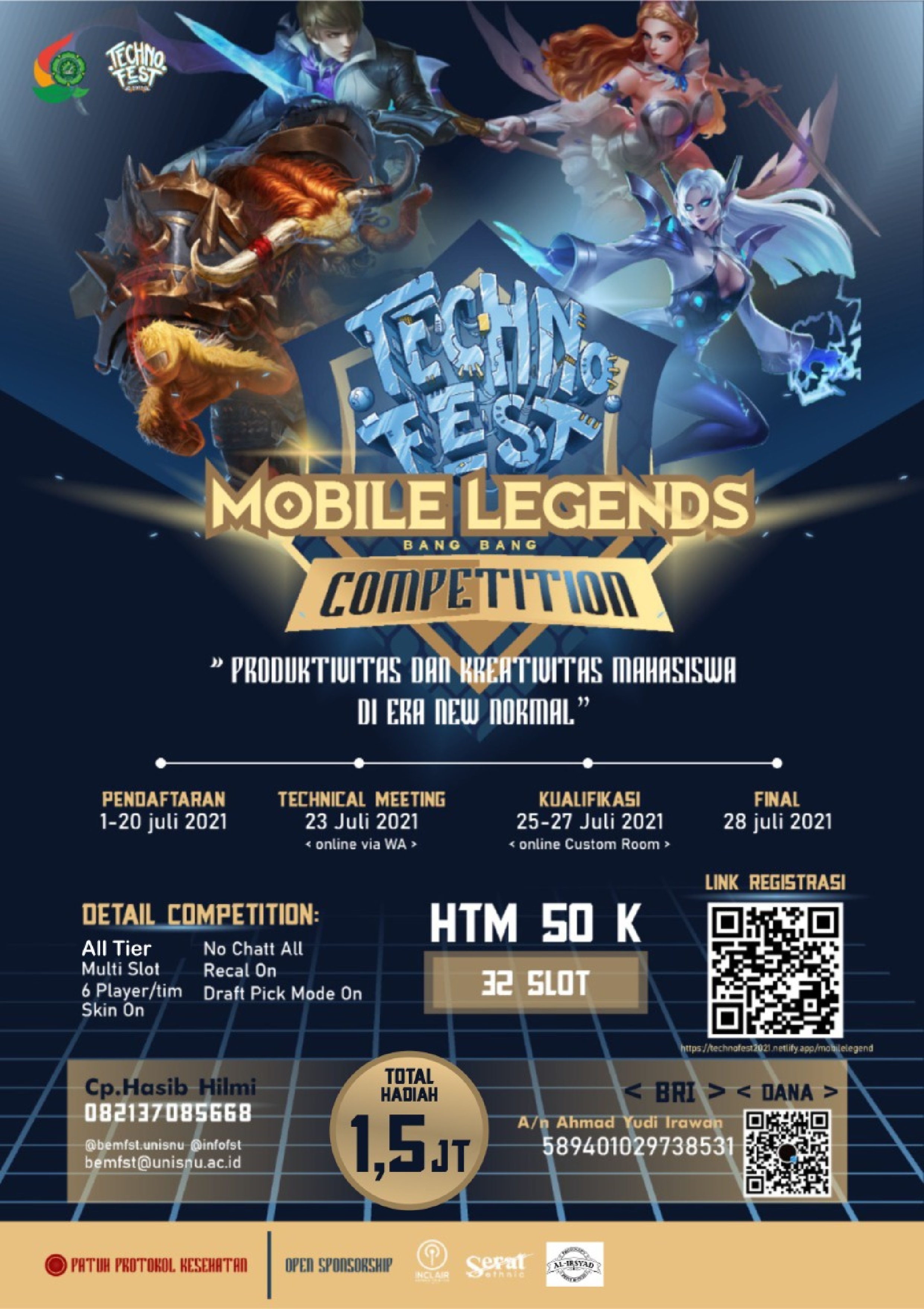 Mobile Legend Banner